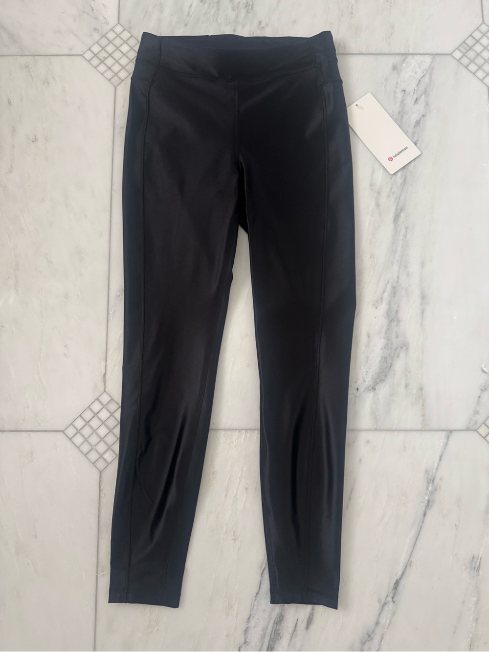 Lululemon Black High-Rise Athletic Leggings